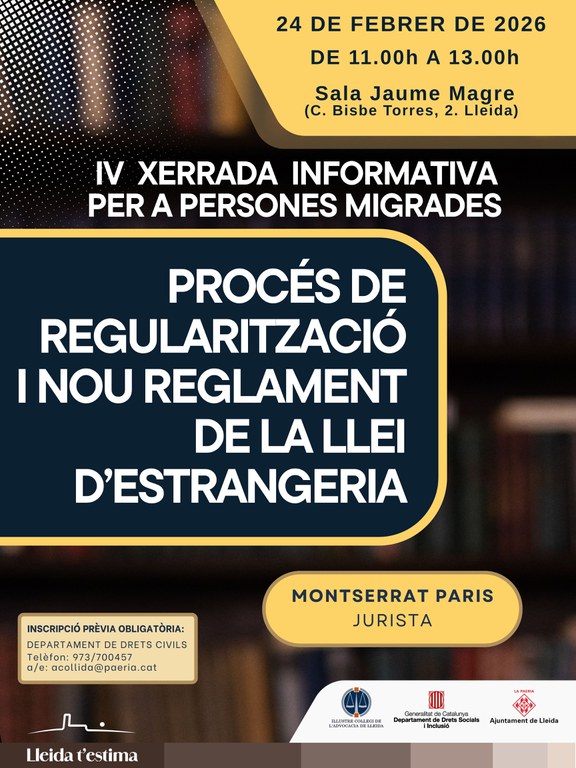 2026 02 24_CARTELL_IV XERRADA NOU REGLAMENT DE LA LLEI D'ESTRANGERIA.jpg 2026 02 24_CARTELL_IV XERRADA NOU REGLAMENT DE LA LLEI D'ESTRANGERIA.jpg