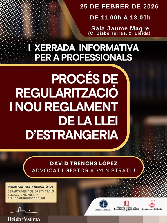 2026 02 25_CARTELL_IV XERRADA NOU REGLAMENT DE LA LLEI D'ESTRANGERIA.jpg 2026 02 25_CARTELL_IV XERRADA NOU REGLAMENT DE LA LLEI D'ESTRANGERIA.jpg
