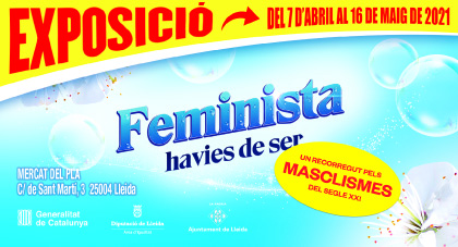 2021-Cartell exposicions Feminismes