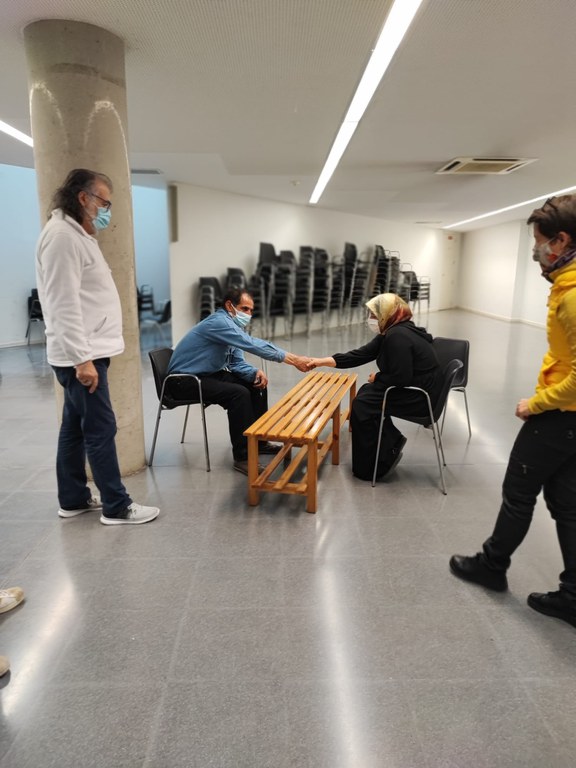 2022 02_Taller prevenció de violències masclistes. (Aula de  Teatre)