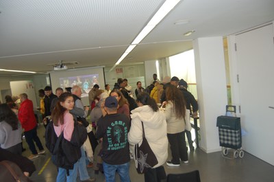 2024 12 20_ESMORZAR COMUNITARI EN CELEBRACIÓ DE LA FINALITZACIÓ DEL CIRCUIT ACOLLIDA