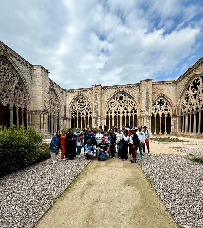 2025 04 10_SORTIDA AMB L’ALUMNAT A LA SEU VELLA