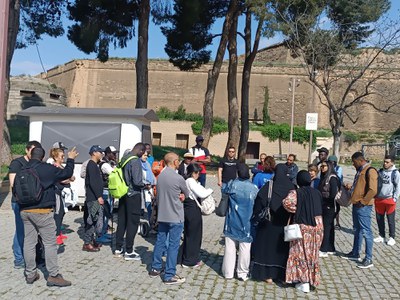2025 04 10_SORTIDA AMB L’ALUMNAT A LA SEU VELLA