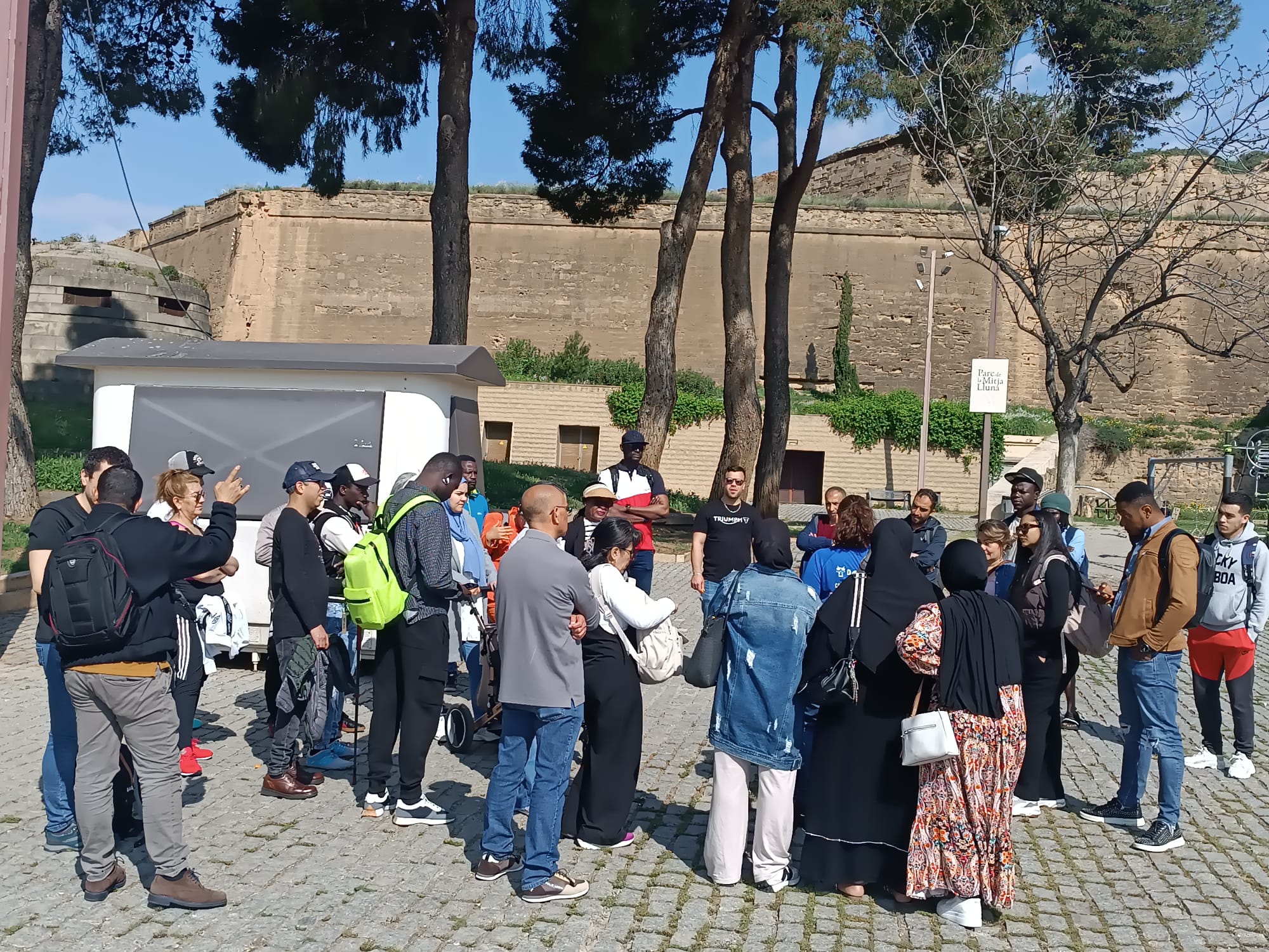 2025 04 10_SORTIDA AMB L’ALUMNAT A LA SEU VELLA