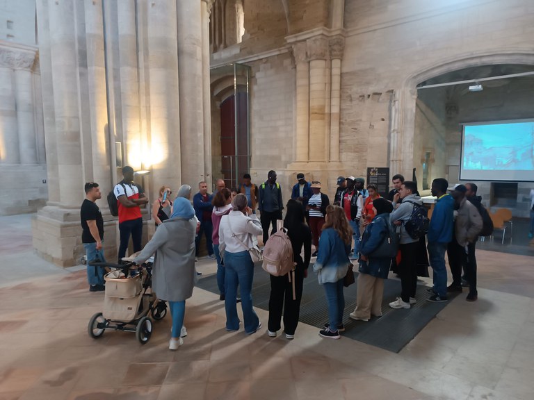 2025 04 10_SORTIDA AMB L’ALUMNAT A LA SEU VELLA