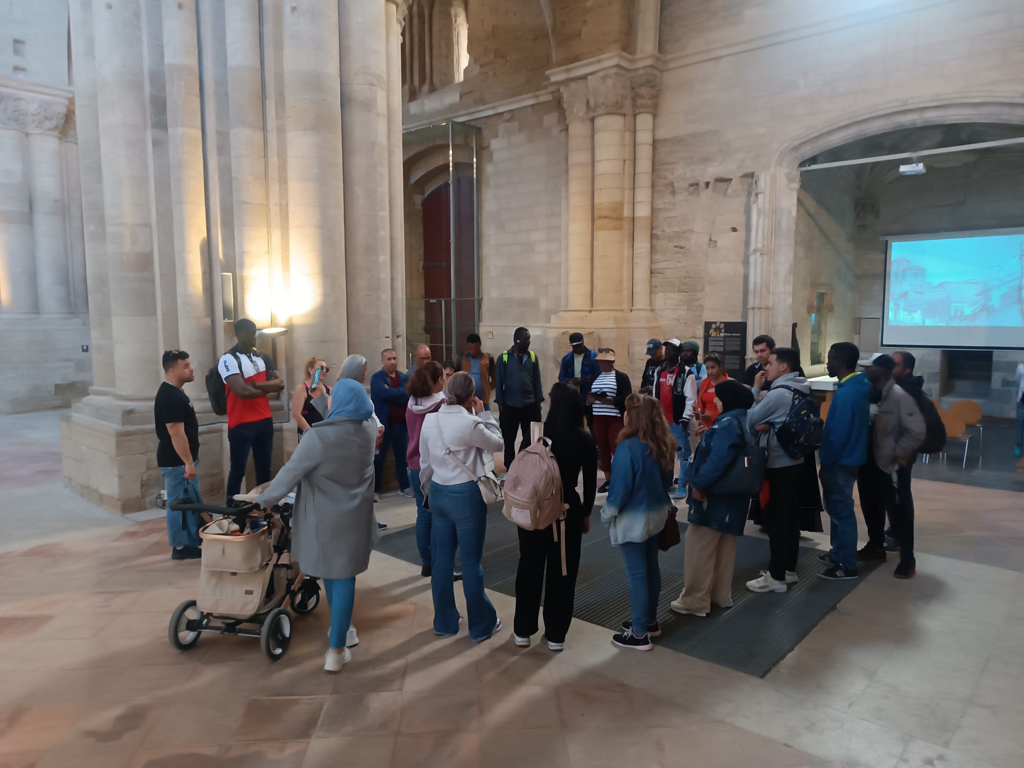 2025 04 10_SORTIDA AMB L’ALUMNAT A LA SEU VELLA