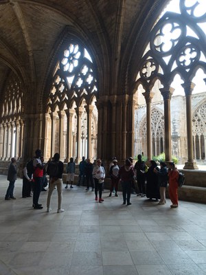 2025 04 10_SORTIDA AMB L’ALUMNAT A LA SEU VELLA