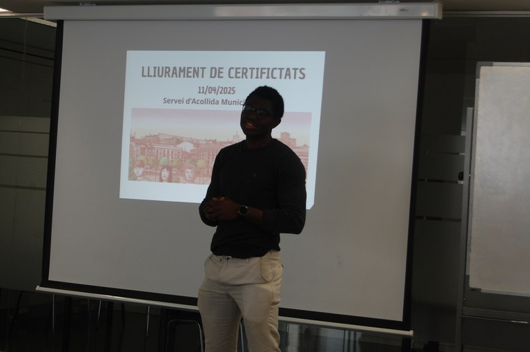 2025 04 11_LLIURAMENT DE CERTIFICATS