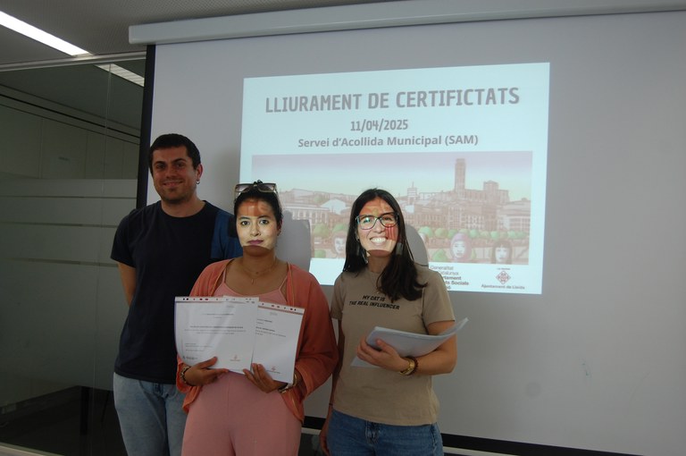 2025 04 11_LLIURAMENT DE CERTIFICATS