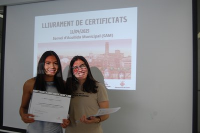 2025 04 11_LLIURAMENT DE CERTIFICATS