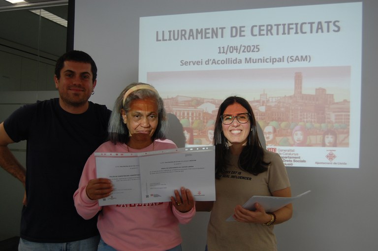 2025 04 11_LLIURAMENT DE CERTIFICATS