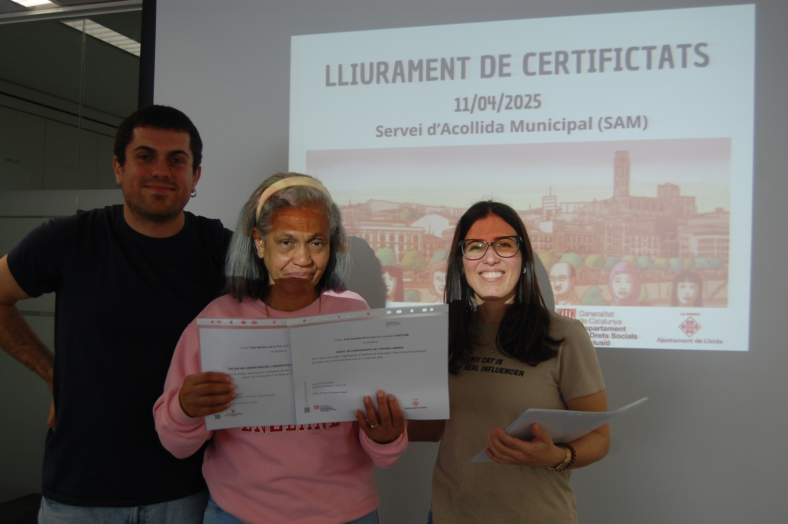2025 04 11_LLIURAMENT DE CERTIFICATS