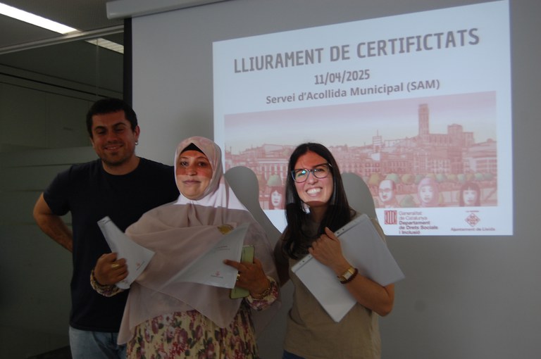 2025 04 11_LLIURAMENT DE CERTIFICATS