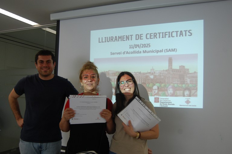 2025 04 11_LLIURAMENT DE CERTIFICATS