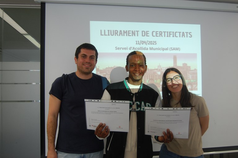 2025 04 11_LLIURAMENT DE CERTIFICATS