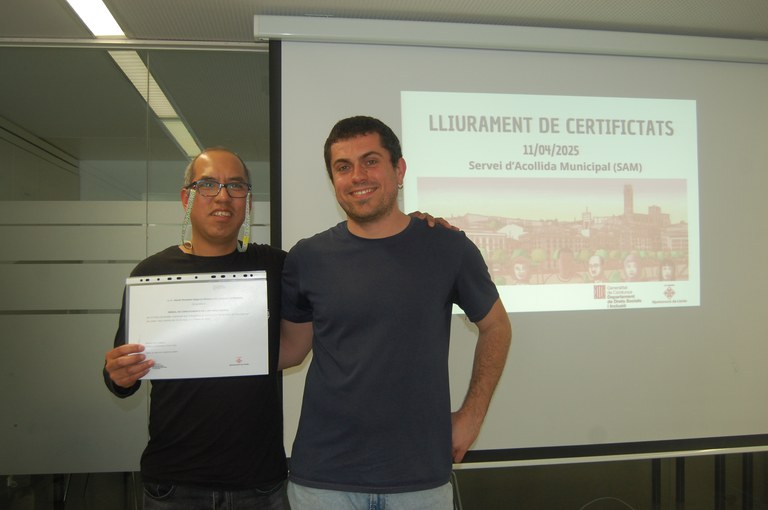 2025 04 11_LLIURAMENT DE CERTIFICATS