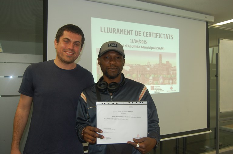2025 04 11_LLIURAMENT DE CERTIFICATS