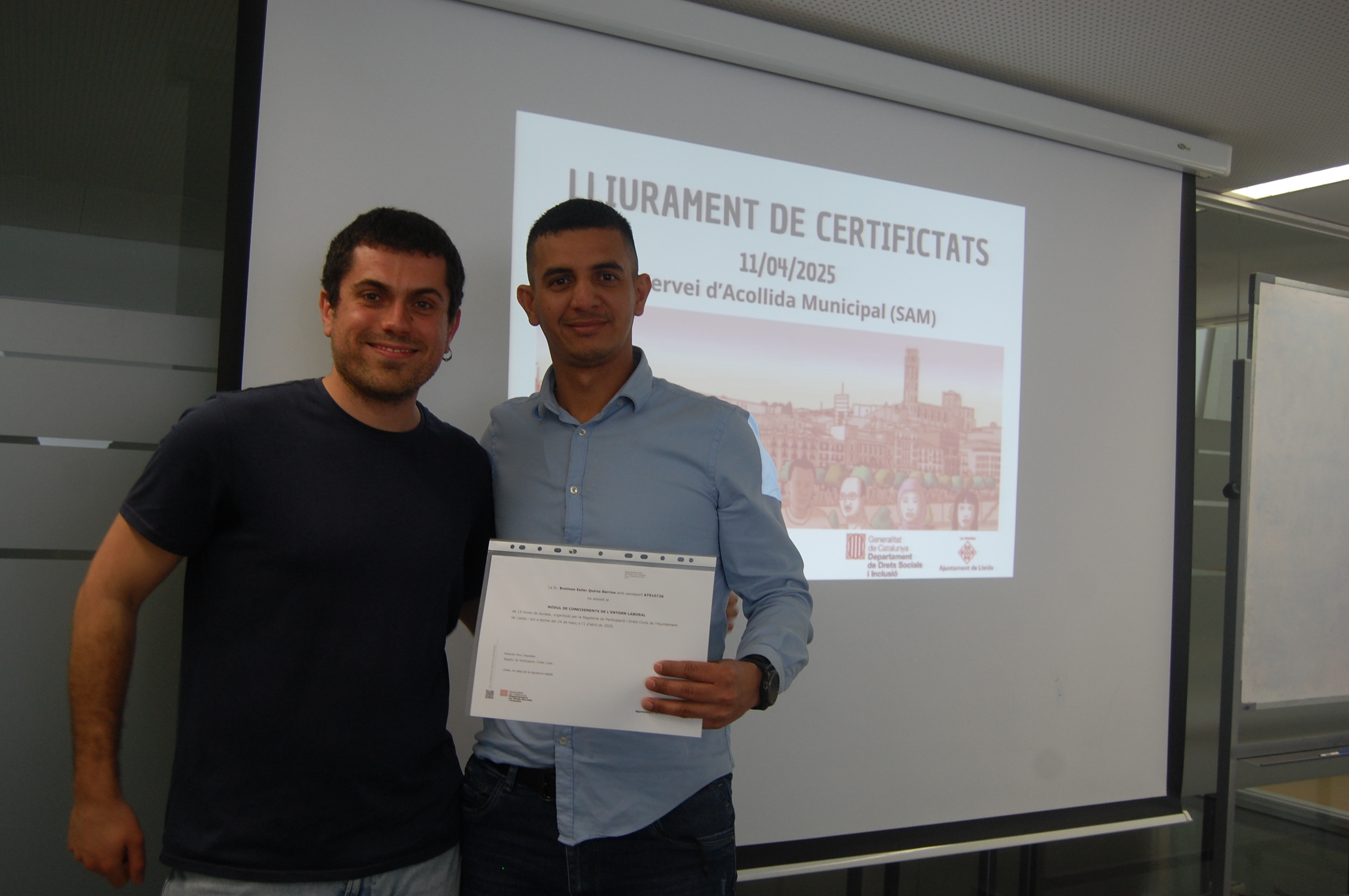 2025 04 11_LLIURAMENT DE CERTIFICATS