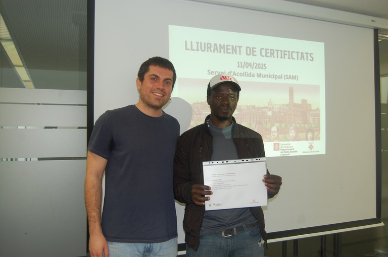 2025 04 11_LLIURAMENT DE CERTIFICATS