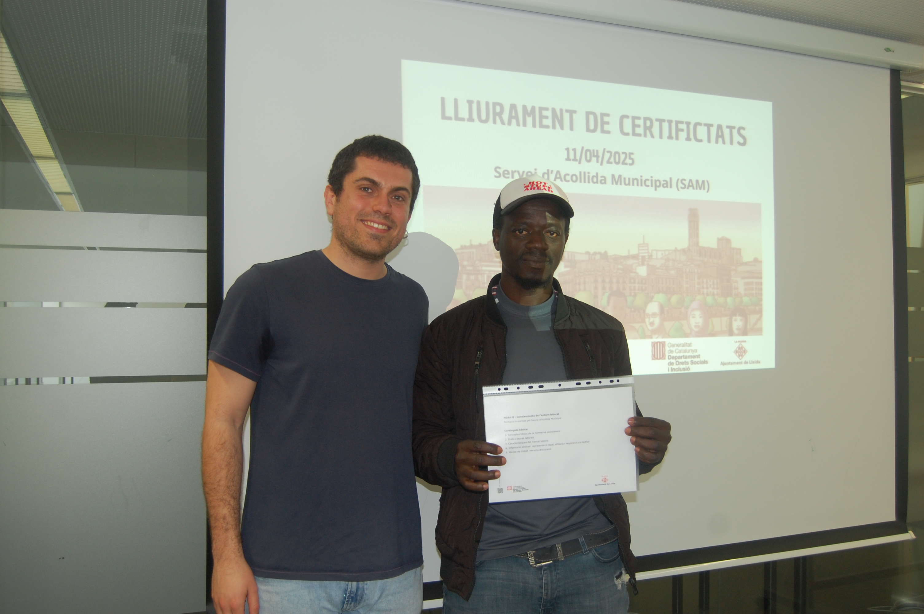 2025 04 11_LLIURAMENT DE CERTIFICATS