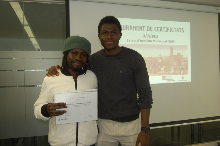 2025 04 11_LLIURAMENT DE CERTIFICATS
