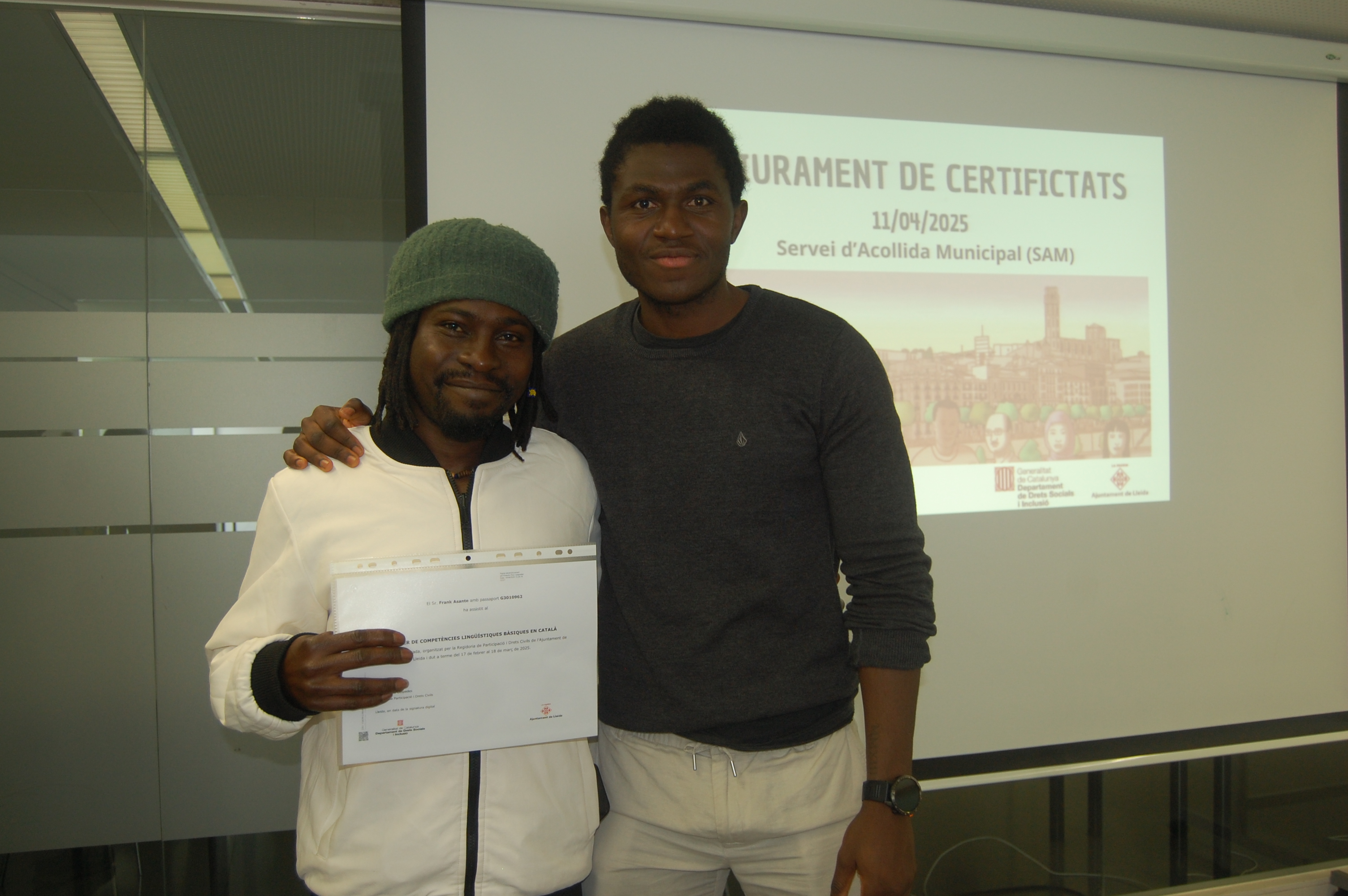 2025 04 11_LLIURAMENT DE CERTIFICATS