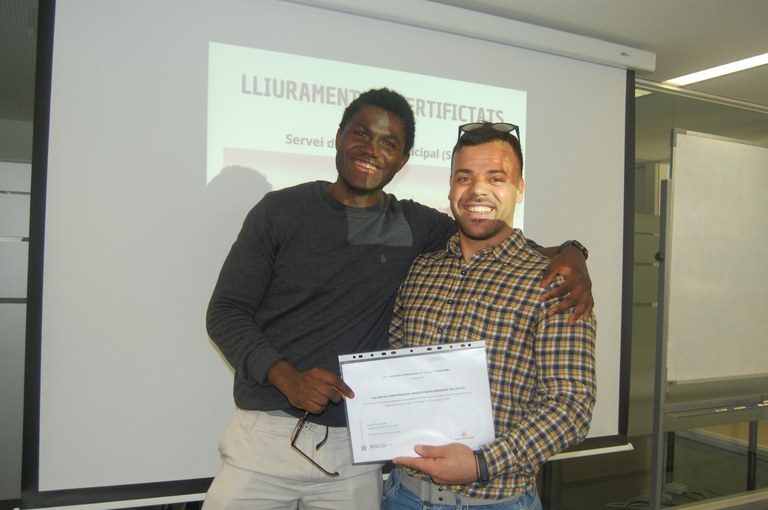 2025 04 11_LLIURAMENT DE CERTIFICATS