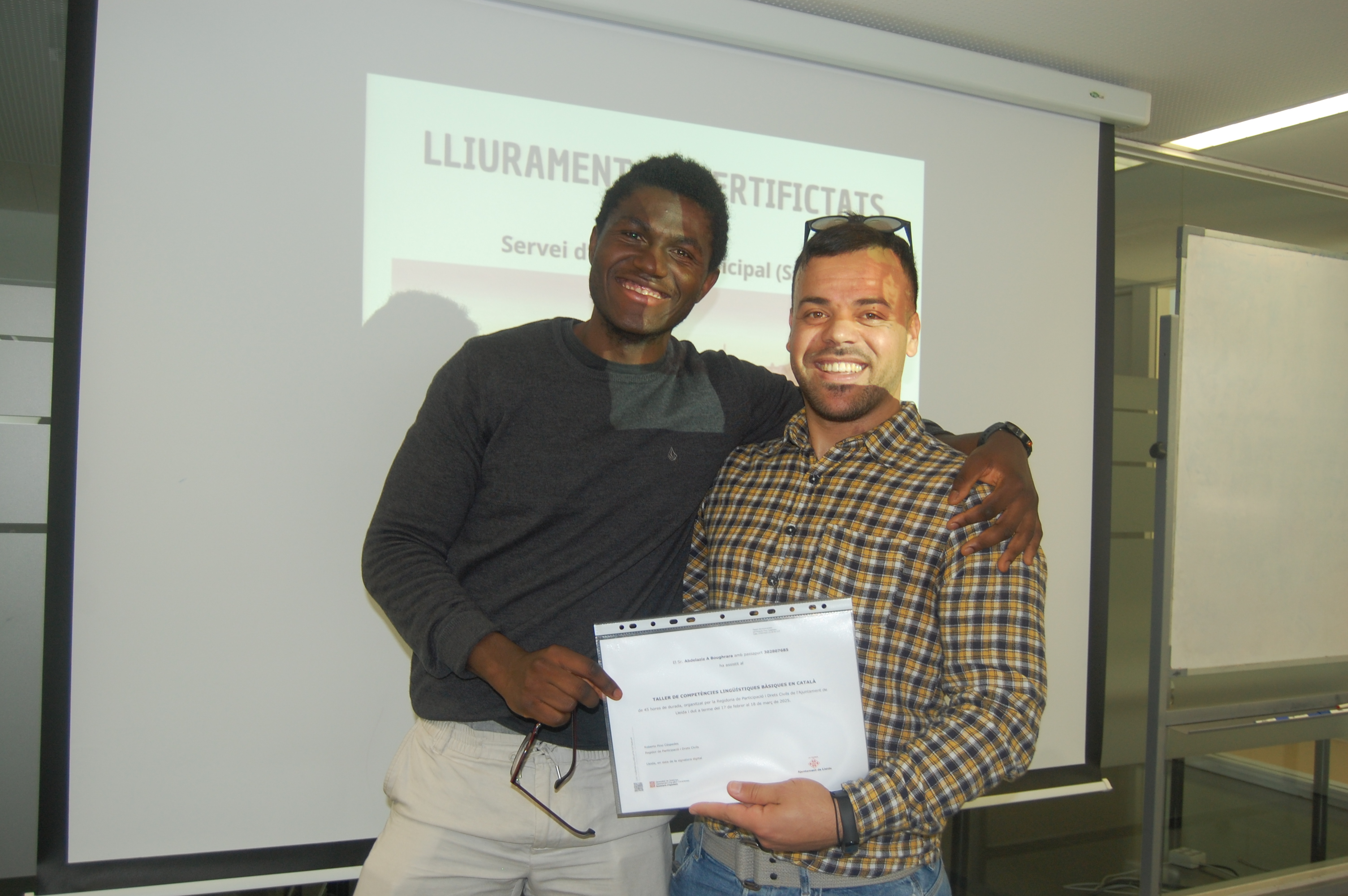 2025 04 11_LLIURAMENT DE CERTIFICATS