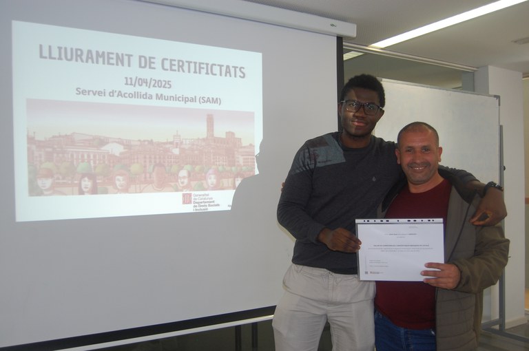 2025 04 11_LLIURAMENT DE CERTIFICATS