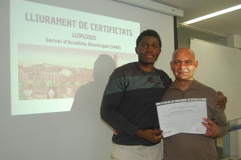 2025 04 11_LLIURAMENT DE CERTIFICATS