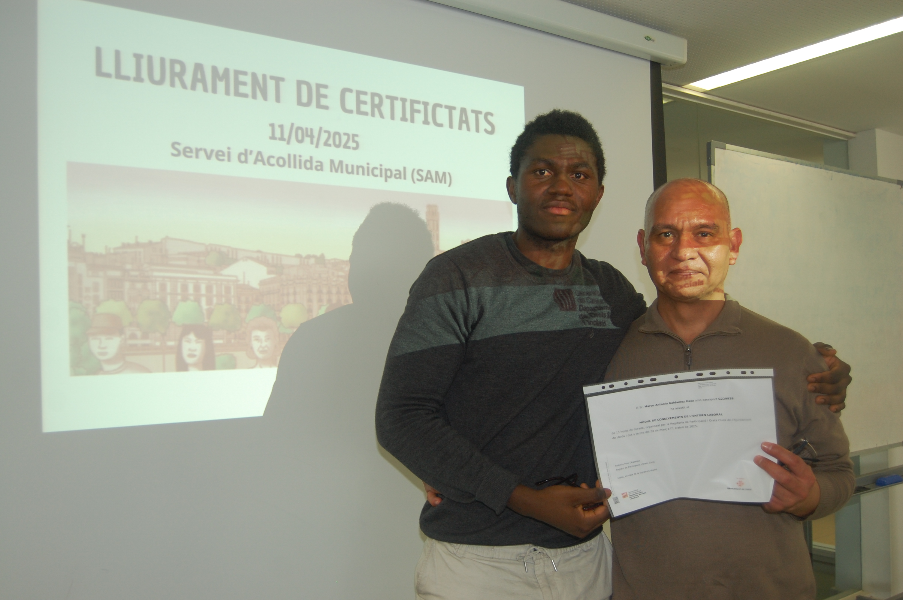 2025 04 11_LLIURAMENT DE CERTIFICATS