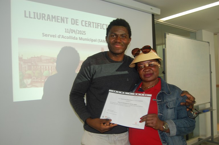2025 04 11_LLIURAMENT DE CERTIFICATS