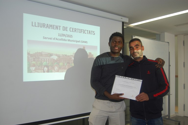 2025 04 11_LLIURAMENT DE CERTIFICATS