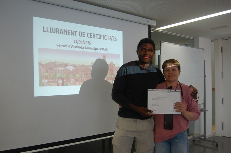 2025 04 11_LLIURAMENT DE CERTIFICATS
