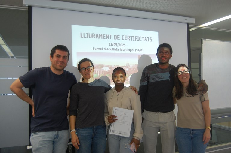 2025 04 11_LLIURAMENT DE CERTIFICATS