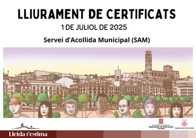 2025 07 01_cartell_LLIURAMENT DE CERTIFICTATS