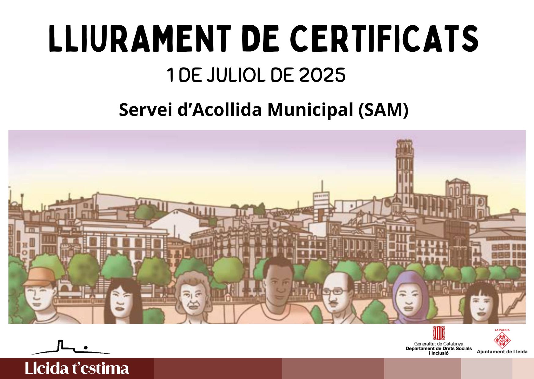 2025 07 01_cartell_LLIURAMENT DE CERTIFICTATS
