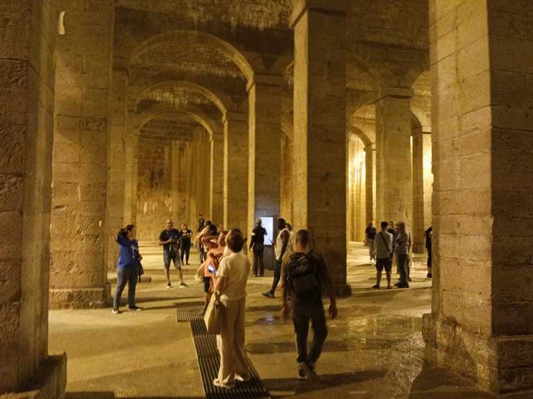 2025 07 21_SORTIDA CULTURAL AL DIPÒSIT DEL PLA DE L’AIGUA I EL PALAU DE LA PAERIA DE LLEIDA