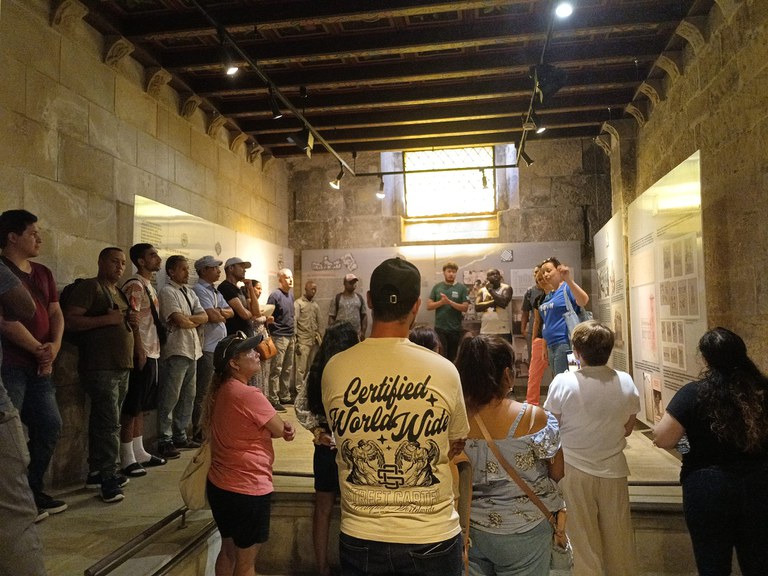2025 07 21_SORTIDA CULTURAL AL DIPÒSIT DEL PLA DE L’AIGUA I EL PALAU DE LA PAERIA DE LLEIDA