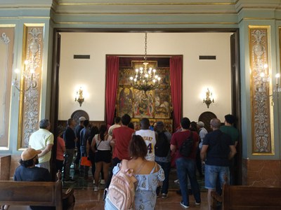 2025 07 21_SORTIDA CULTURAL AL DIPÒSIT DEL PLA DE L’AIGUA I EL PALAU DE LA PAERIA DE LLEIDA