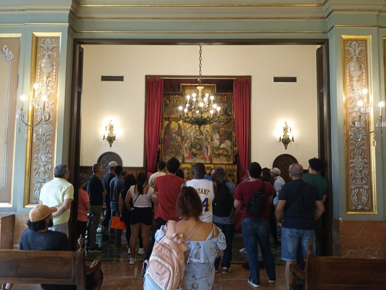 2025 07 21_SORTIDA CULTURAL AL DIPÒSIT DEL PLA DE L’AIGUA I EL PALAU DE LA PAERIA DE LLEIDA