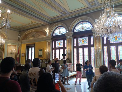 2025 07 21_SORTIDA CULTURAL AL DIPÒSIT DEL PLA DE L’AIGUA I EL PALAU DE LA PAERIA DE LLEIDA