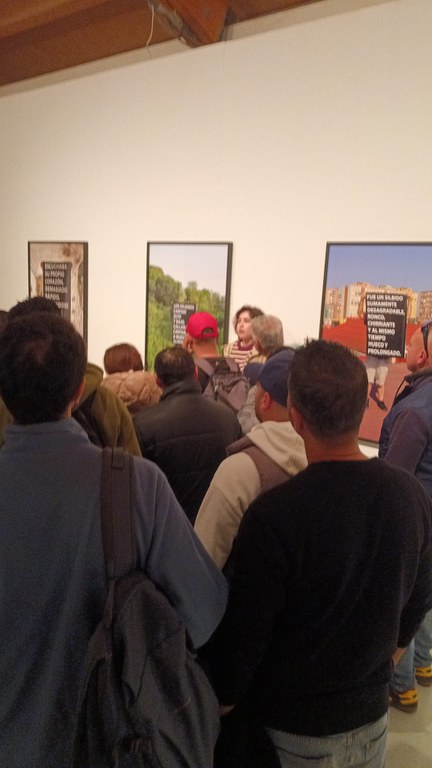 2025 11 07 i 14_SORTIDA CULTURAL AL CENTRE D'ART LA PANERA