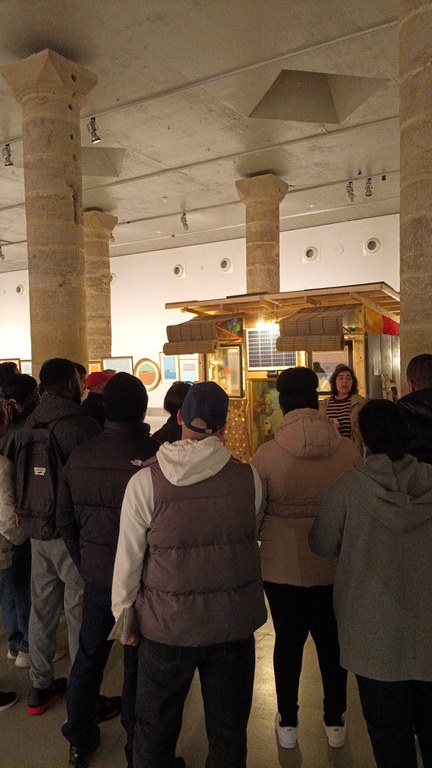 2025 11 07 i 14_SORTIDA CULTURAL AL CENTRE D'ART LA PANERA