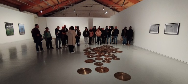 2025 11 07 i 14_SORTIDA CULTURAL AL CENTRE D'ART LA PANERA