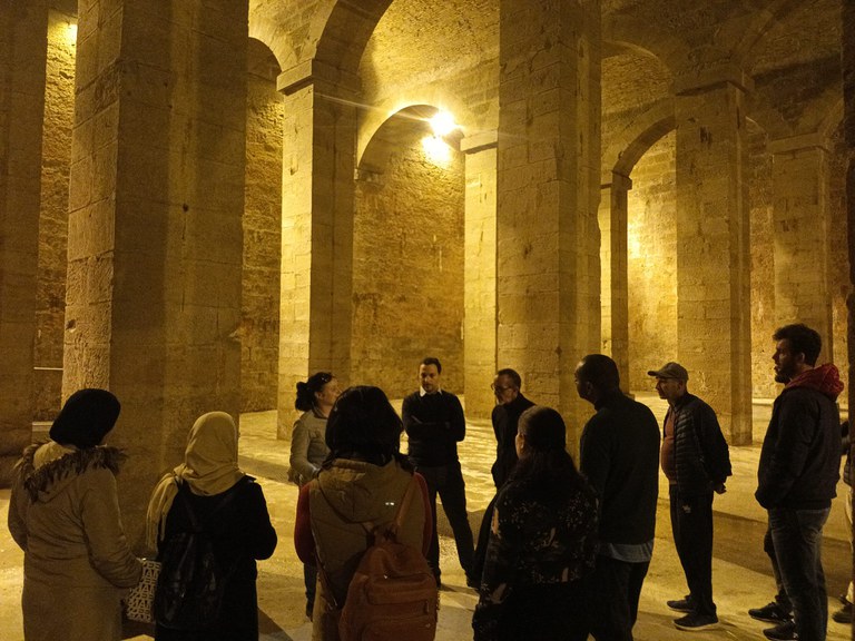 2025 11 17_II SORTIDA CULTURAL AL DIPÒSIT DEL PLA DE L’AIGUA I EL PALAU DE LA PAERIA DE LLEIDA