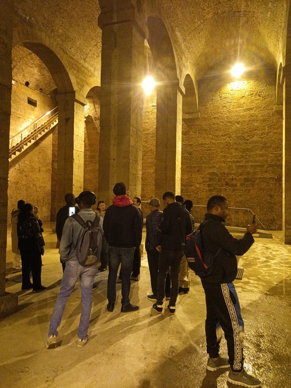 2025 11 17_II SORTIDA CULTURAL AL DIPÒSIT DEL PLA DE L’AIGUA I EL PALAU DE LA PAERIA DE LLEIDA