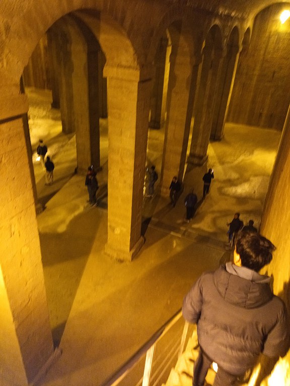 2025 11 17_II SORTIDA CULTURAL AL DIPÒSIT DEL PLA DE L’AIGUA I EL PALAU DE LA PAERIA DE LLEIDA