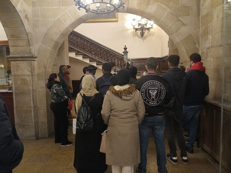 2025 11 17_II SORTIDA CULTURAL AL DIPÒSIT DEL PLA DE L’AIGUA I EL PALAU DE LA PAERIA DE LLEIDA