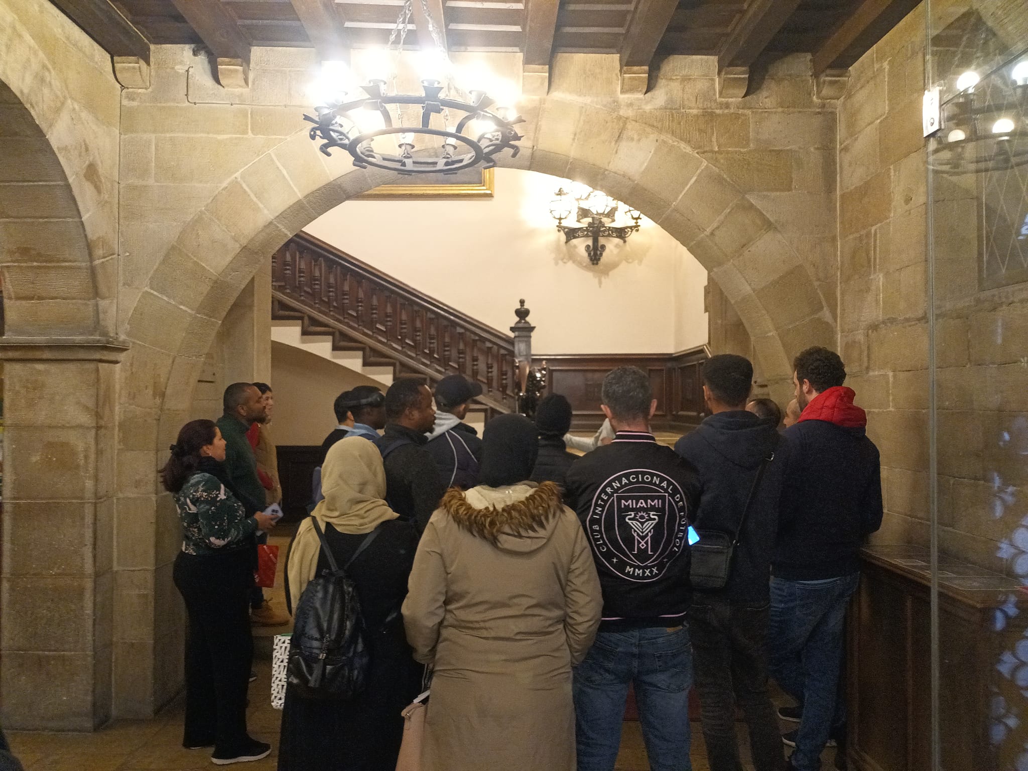 2025 11 17_II SORTIDA CULTURAL AL DIPÒSIT DEL PLA DE L’AIGUA I EL PALAU DE LA PAERIA DE LLEIDA